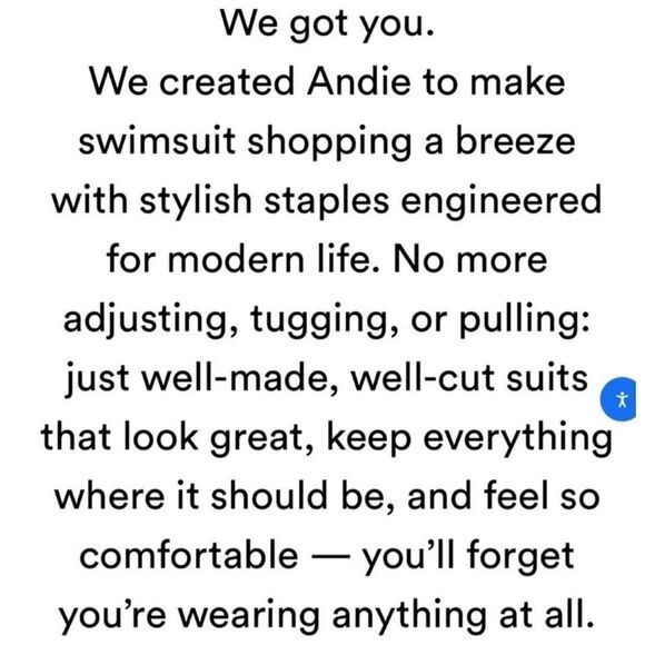 Andie Swim The Santorini One Piece Cut Out Swimsuit Black NWT  Large - Picture 4 of 7